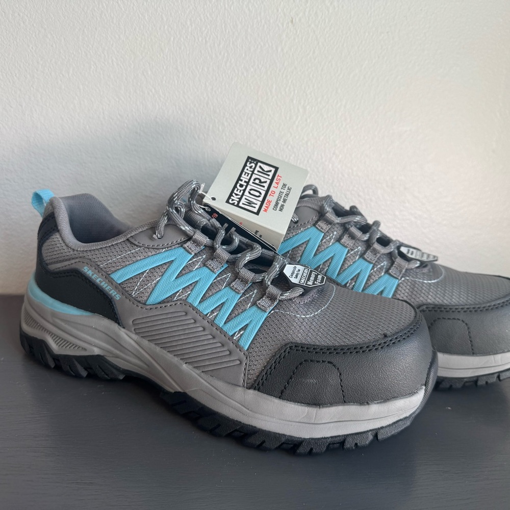 Sketchers Slip Resistant Work Shoes